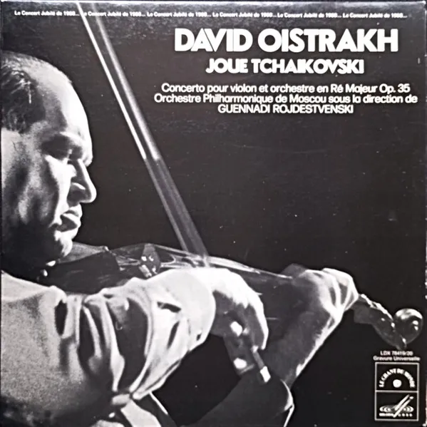 Concerto Pour Violon / Symphonie N°6