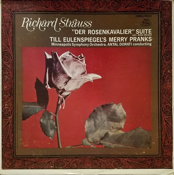 "Der Rosenkavalier" Suite / Till Eulenspiegel's Merry Pranks