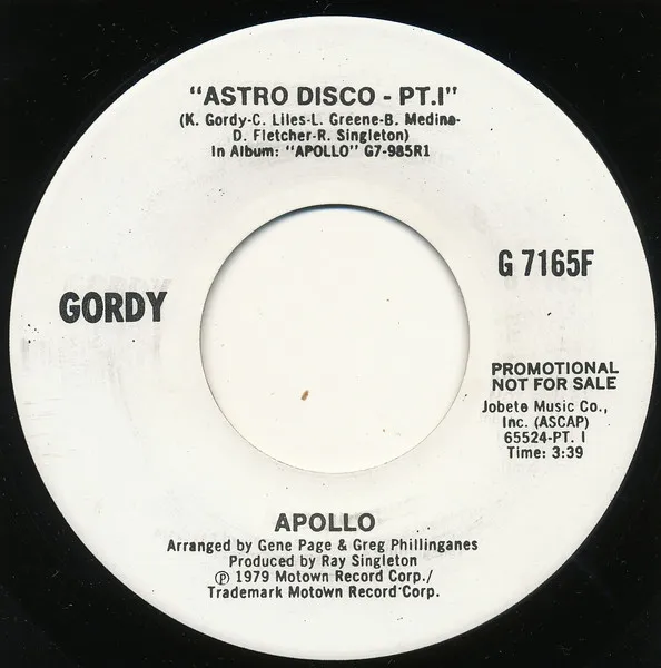 Astro Disco Pt.1