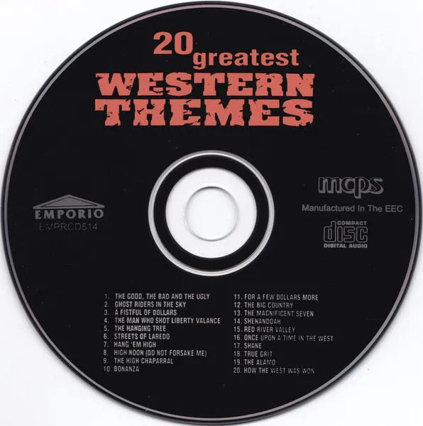 20 Greatest Western Themes