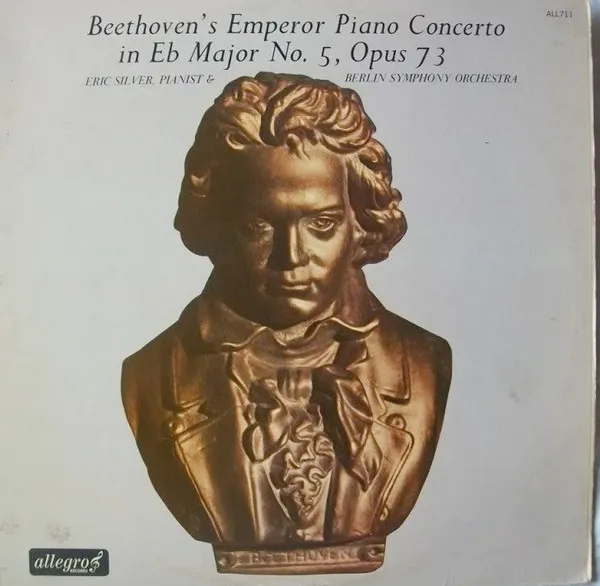 Beethoven's Emperor Piano Concerto In E♭ Major No. 5, Opus 73