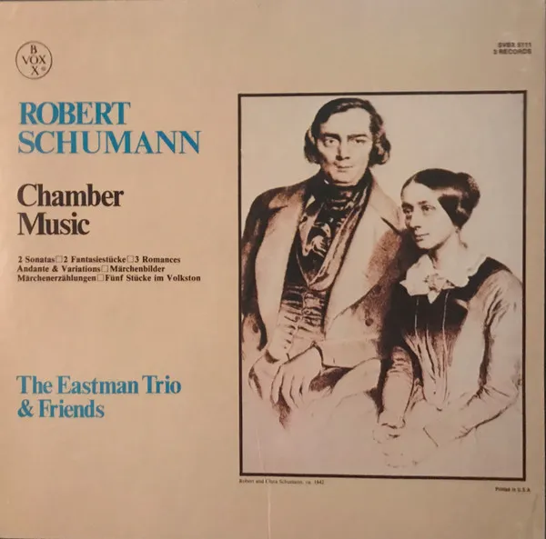 Chamber Music, The Eastman Trio & Friends