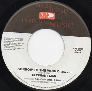 Sorrow To The World