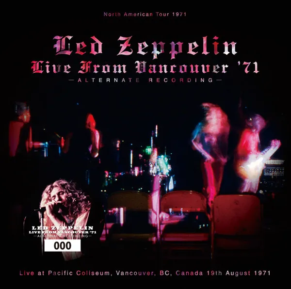 Live From Vancouver '71: Alternate Recording