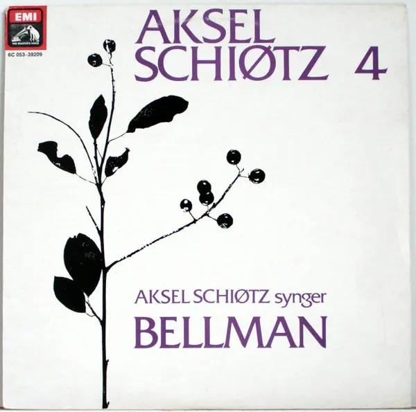 4 - Aksel Schiøtz Synger Bellman