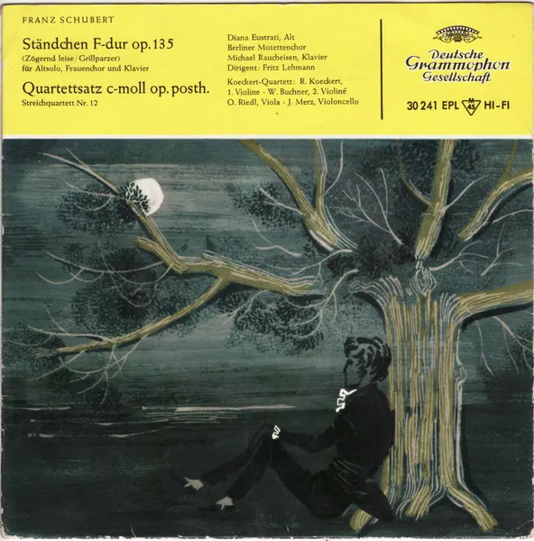 Ständchen Op. 135 / Quartettsatz C-Moll Op. Posth.
