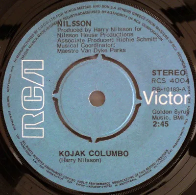 Kojak Columbo / Turn Out The Light