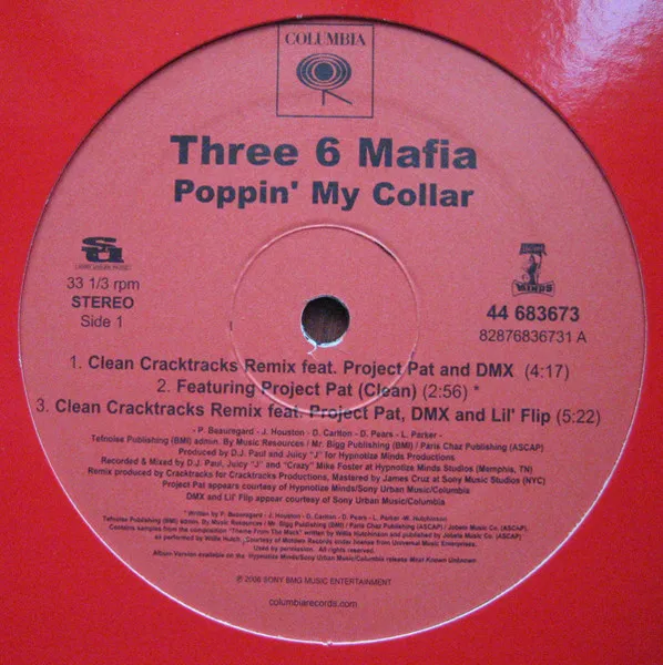 Poppin' My Collar (Cracktracks Remix)