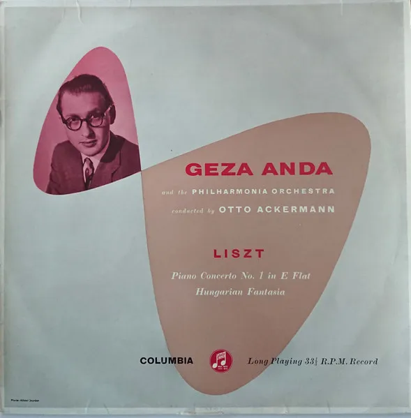 Piano Concerto No. 1 In E Flat / Hungarian Fantasia