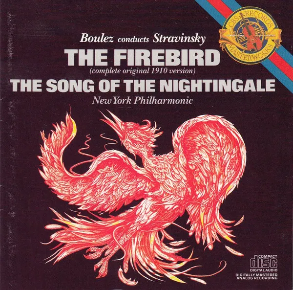 The Firebird (Complete Original 1910 Version). The Song Of The Nightingale