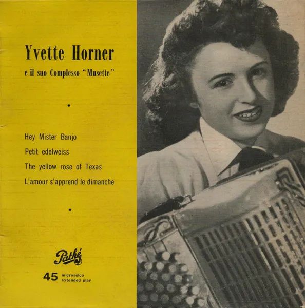 Yvette Horner Et Son Ensemble Musette