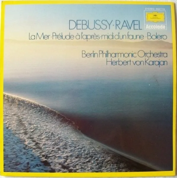 La Mer · Prèlude À L'Après-Midi D'Un Faune · Bolero