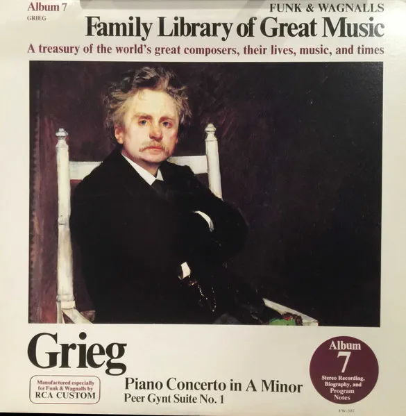 Piano Concerto In A Minor - Peer Gynt Suite No. 1