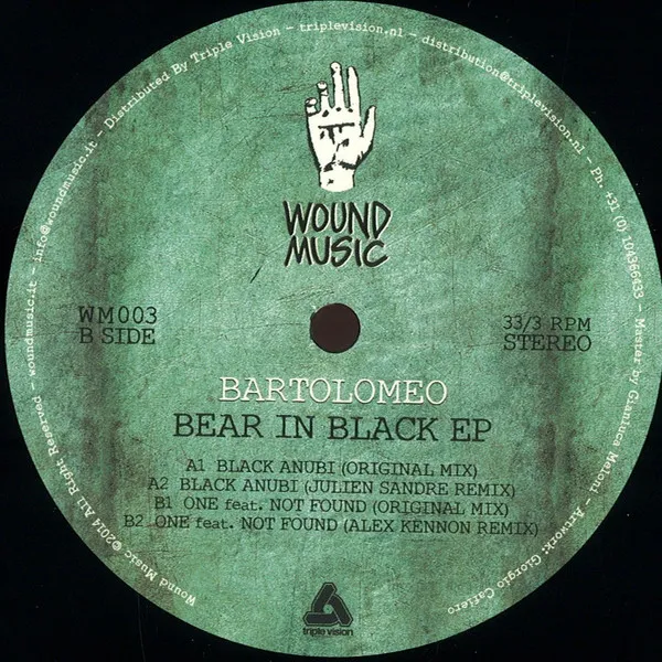 Bear In Black EP