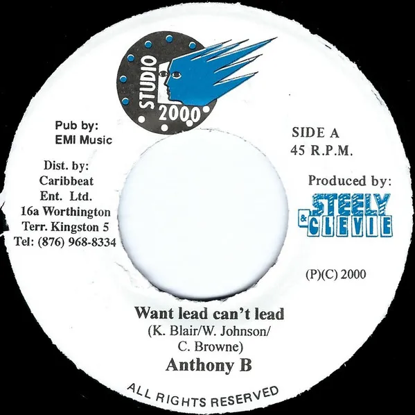 Want Lead Can't Lead / Badness Hype
