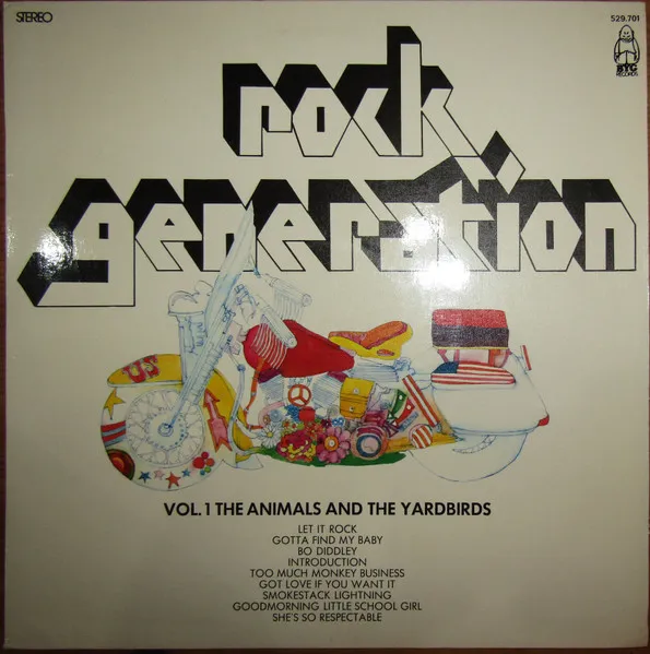 Rock Generation Volume 1 - The Animals 1963 + The Yardbirds 1964