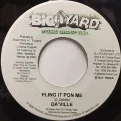 Fling It Pon Me /  Dream Come True