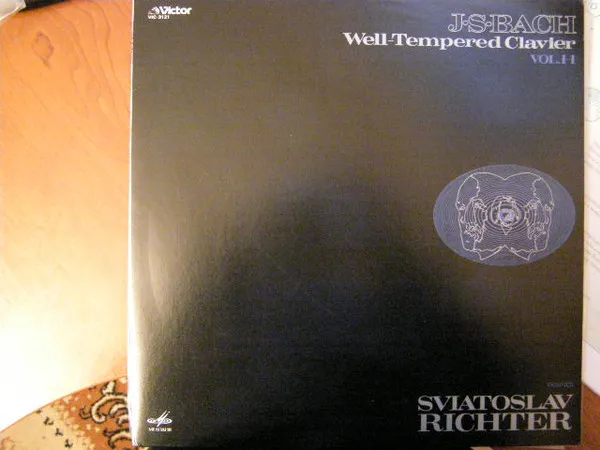 J.S.Bach Well-Tempered Clavier vol.1-1 BWV846~BWV853