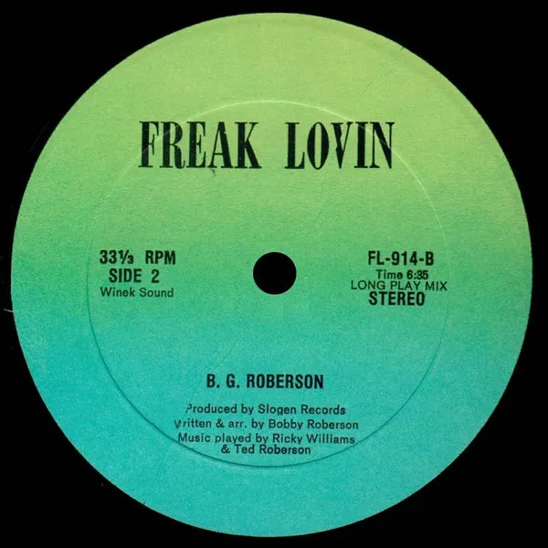 Freak Lovin