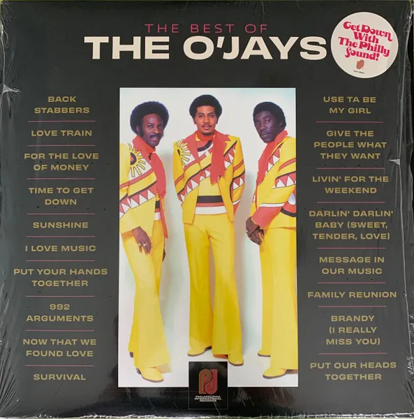 The Best of the O'Jays