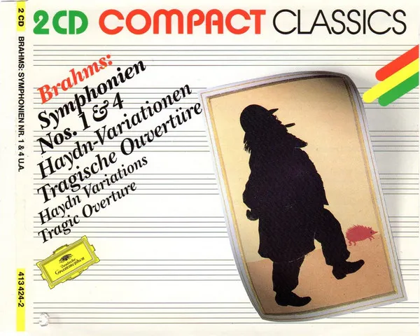 Symphonien Nos. 1 & 4 / Haydn-Variationen / Tragische Ouvertüre = Haydn Variations / Tragic Overture