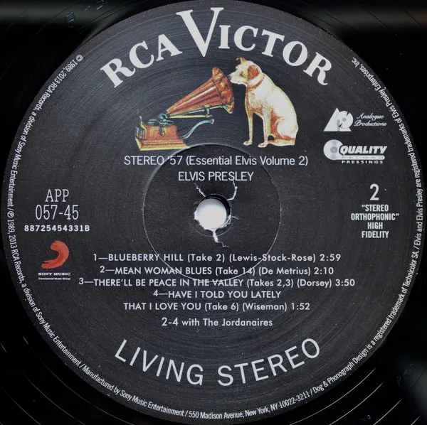 Stereo '57 - Essential Elvis Volume 2 (180g) (45 RPM)