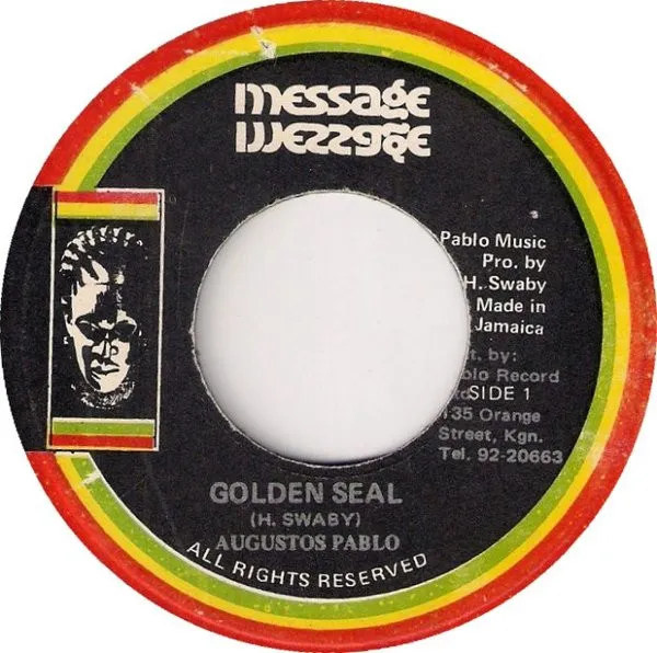 Golden Seal / Myhrr In Dub