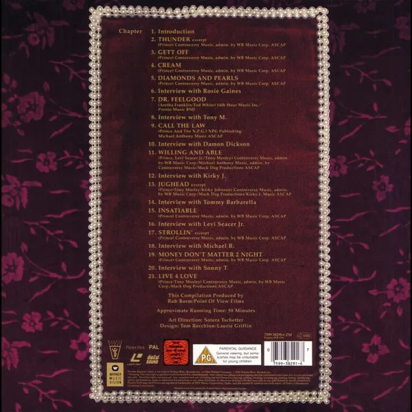 Diamonds And Pearls Video Collection