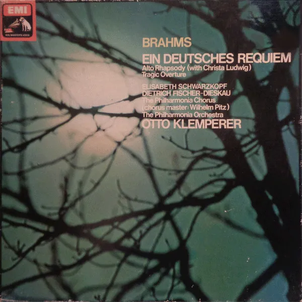 Ein Deutsches Requiem / Alto Rhapsody / Tragic Overture