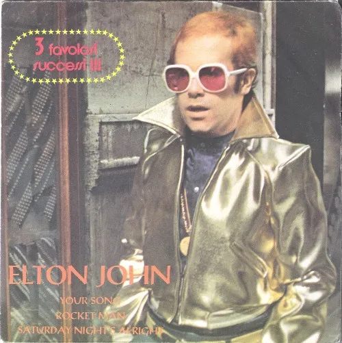 Your Song / Rocket Man / Saturday Night's Alright (For Fighting)