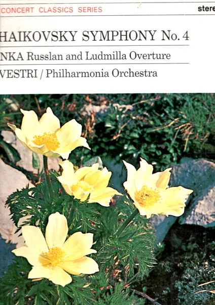 Symphony No. 4 / Russlan And Ludmilla Overture