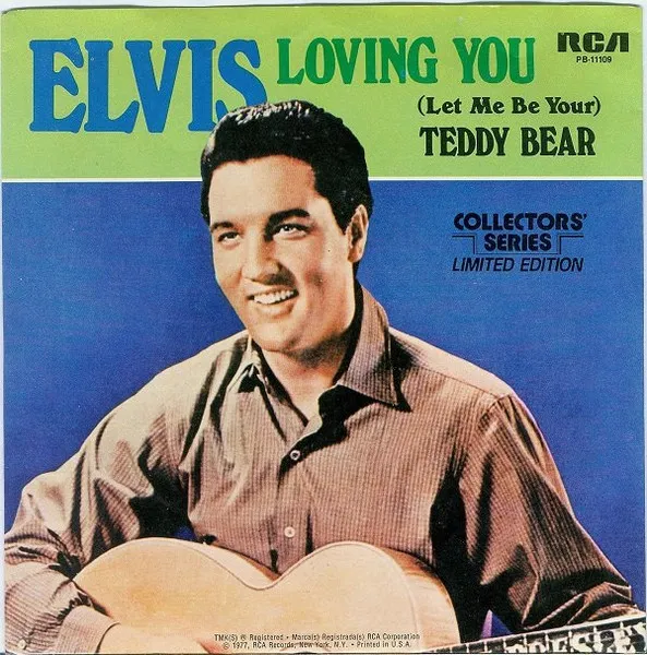 Loving You / (Let Me Be Your) Teddy Bear