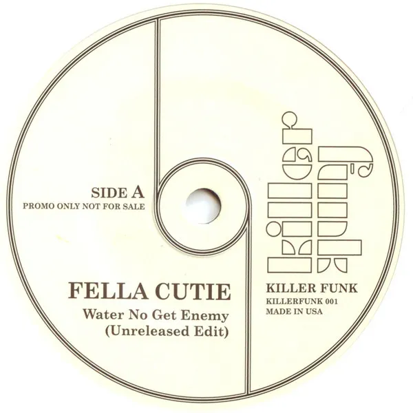 Water No Get Enemy / There Was A Time (KD Mix)