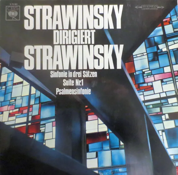 Strawinsky Dirigiert Strawinsky