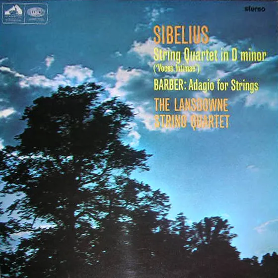 String Quartet In D Minor ('Voces Intimae') / Adagio For Strings