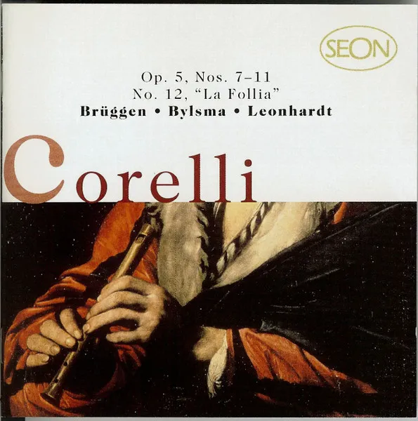 Sonatas Op 5, Nos. 7-11 No12, "La Follia"