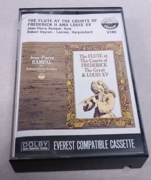 The Flute At The Courts Of Frederick II And Louis XV
