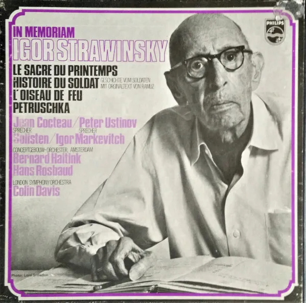 In Memoriam Igor Strawinsky