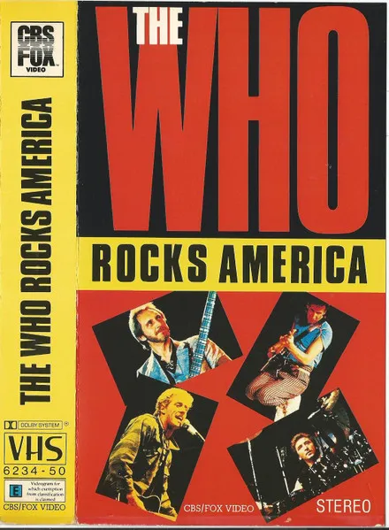 The Who Rocks America