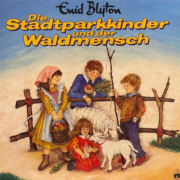 Die Stadtparkkinder Und Der Waldmensch
