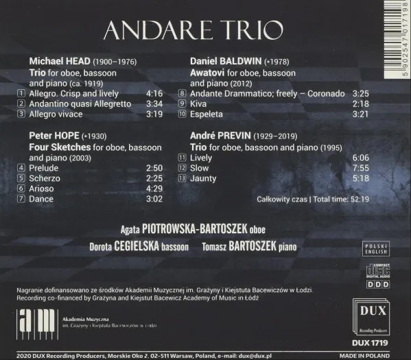 Andare Trio