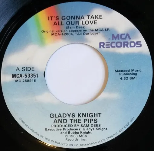 It's Gonna Take All Our Love