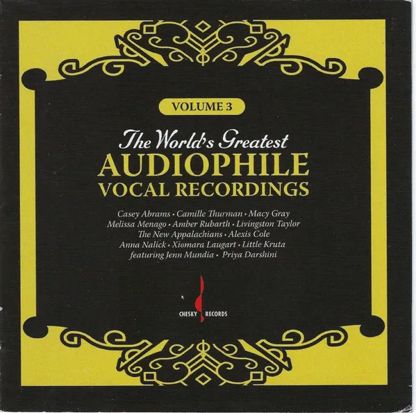 The World's Greatest Audiophile Vocal Recordings Vol. 3 (Hybrid-SACD)