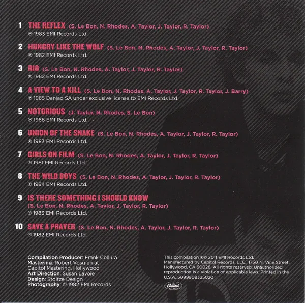 10 Great Songs