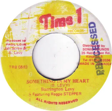 Something In My Heart