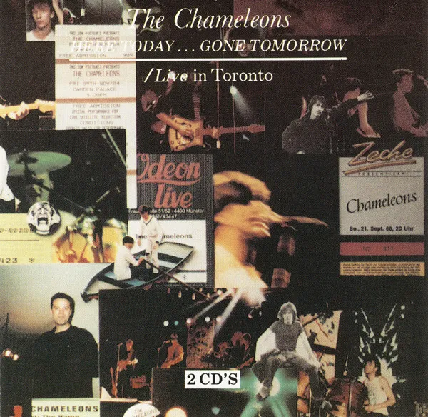 Here Today... Gone Tomorrow / Live In Toronto