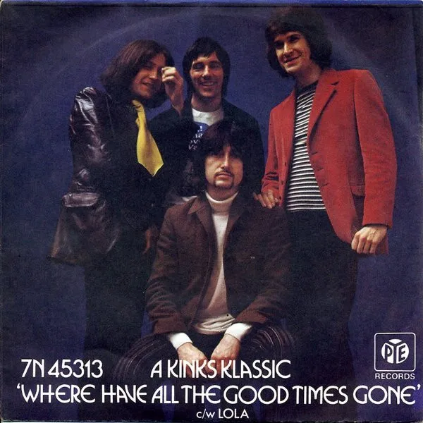 Where Have All The Good Times Gone