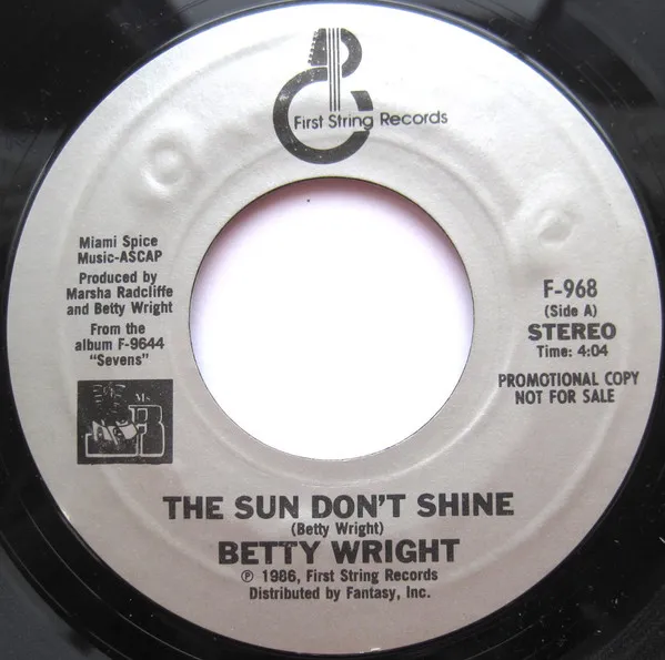 The Sun Don't Shine