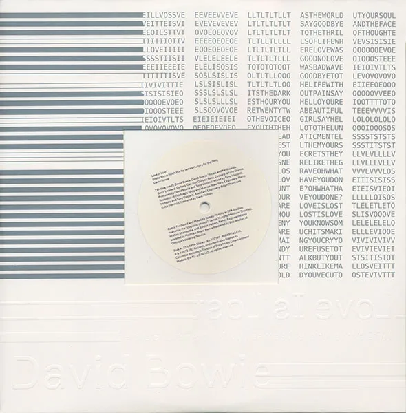 Love Is Lost (Hello Steve Reich Mix By James Murphy For The DFA)