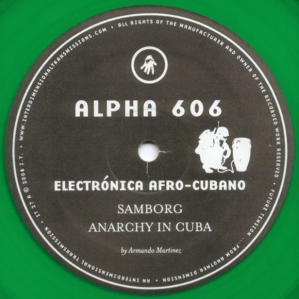 Electrónica Afro-Cubano
